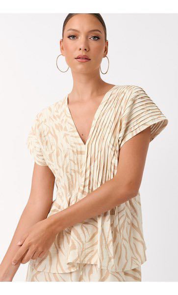 Dani Top - Cream