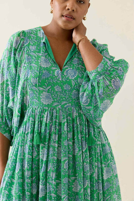 Wilma dress - Green