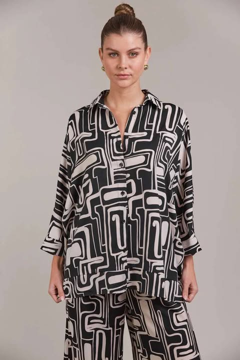 Elsie Relaxed Shirt