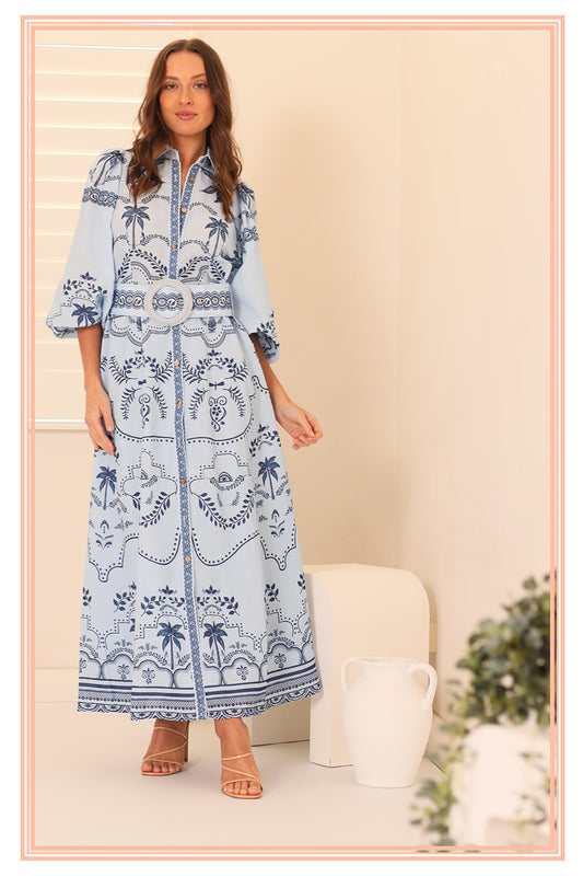 Palms Maxi Dress