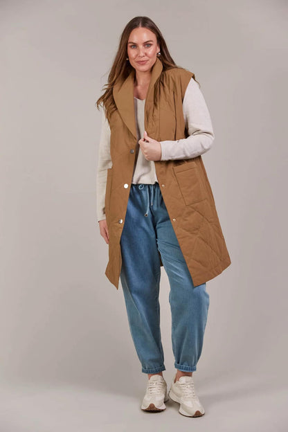 Argo Long Line Vest