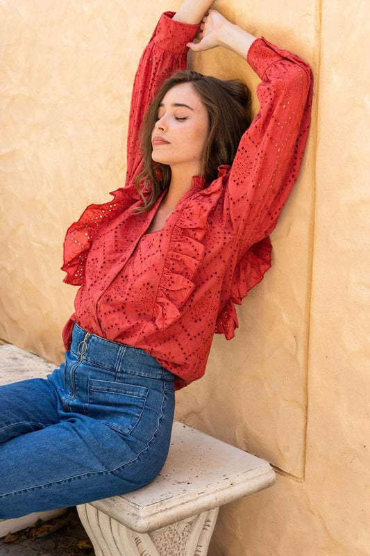 Granada Shirt - Red