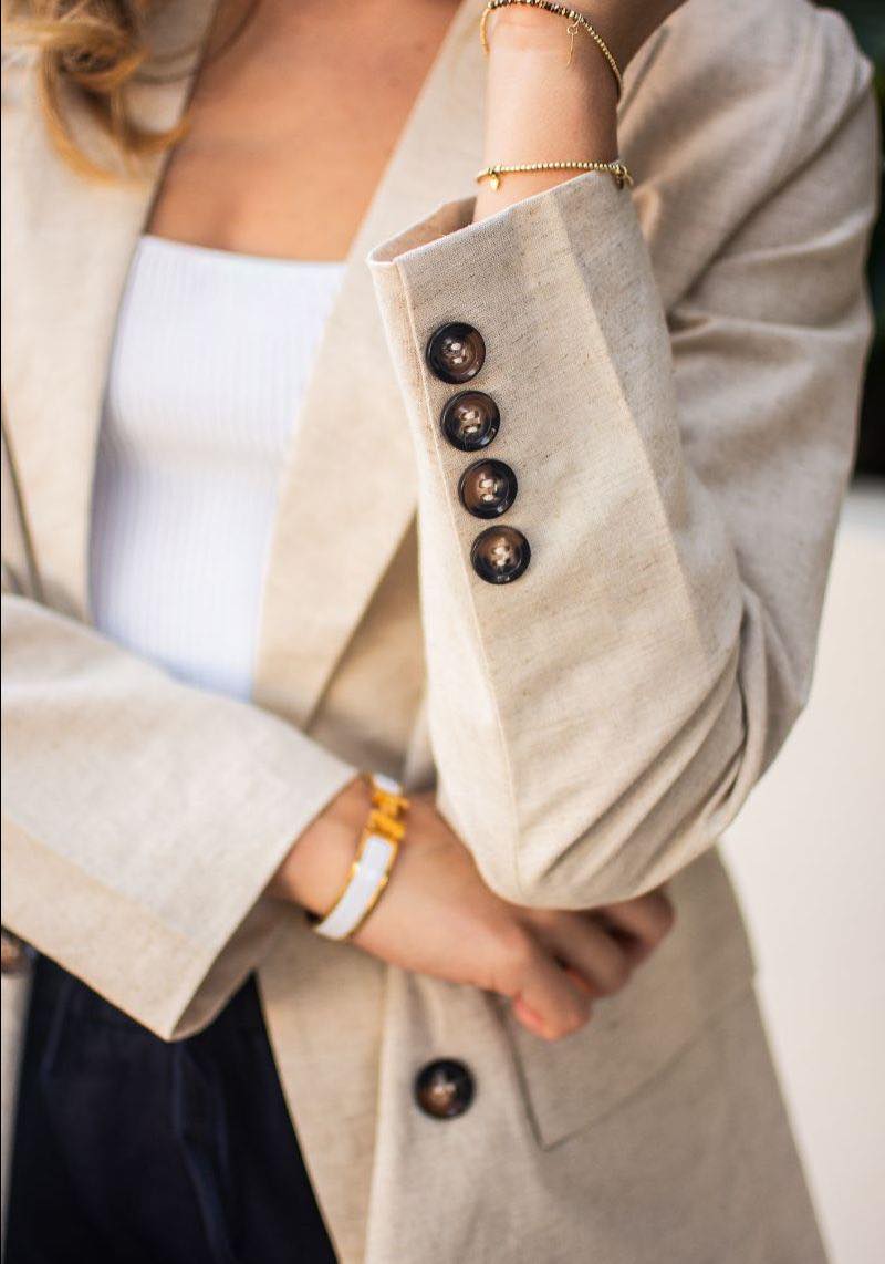 Betina Linen Blazer