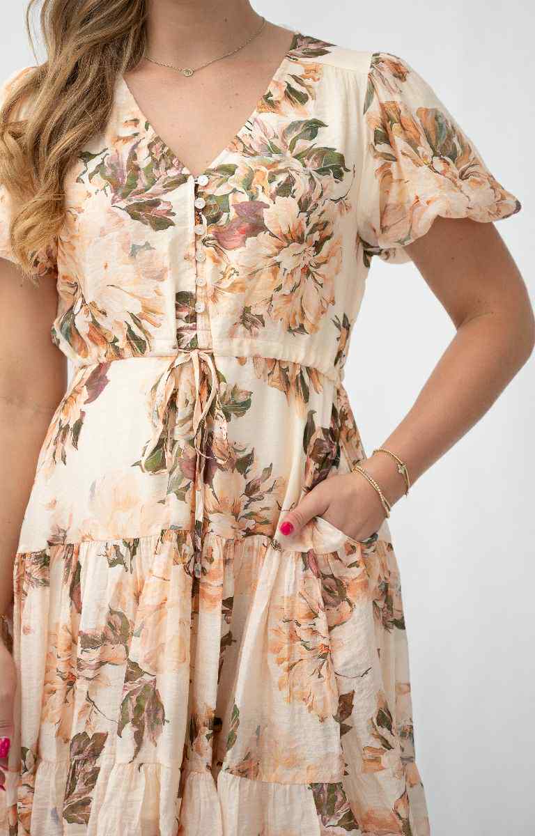 Peony Dress