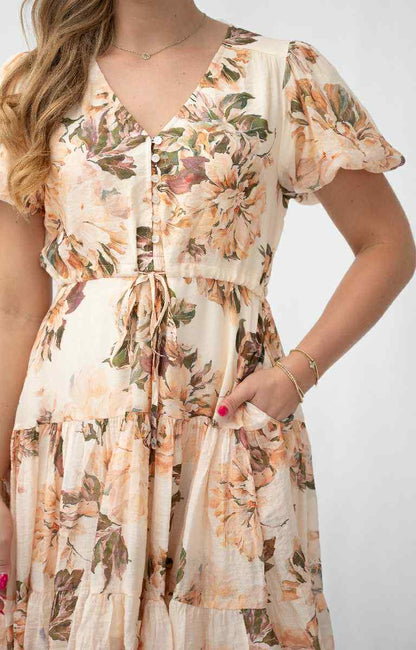 Peony Dress