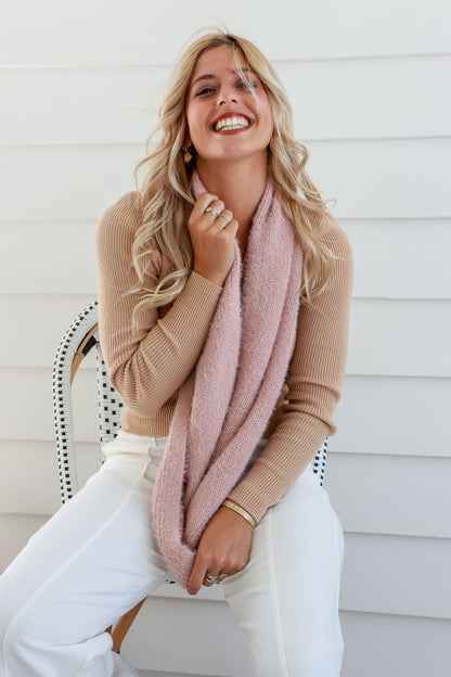 Textured Snood