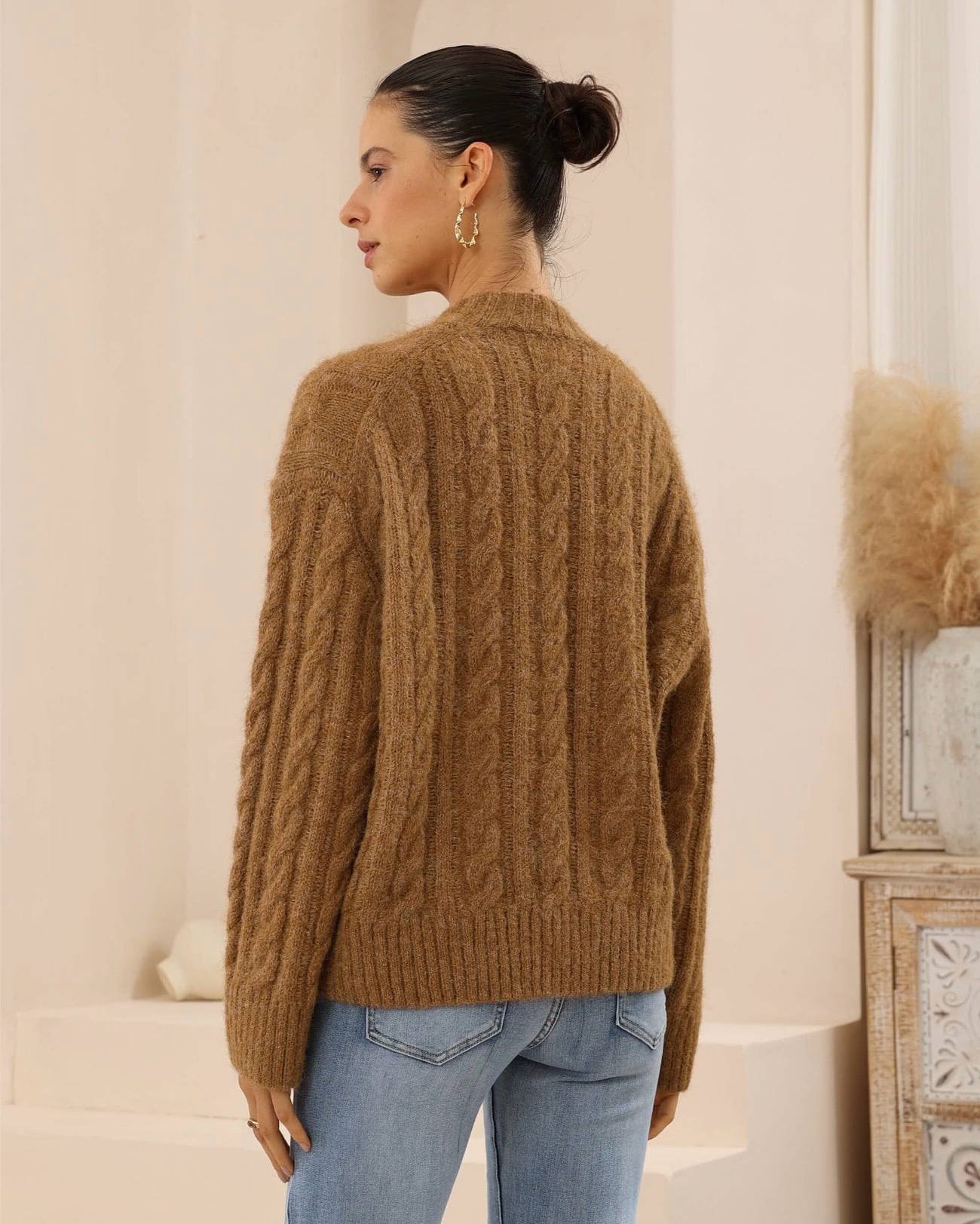 Florence Jumper Copper