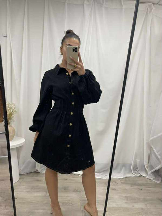Estelle Denim Dress