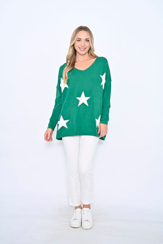 Stella Star Knit - Green