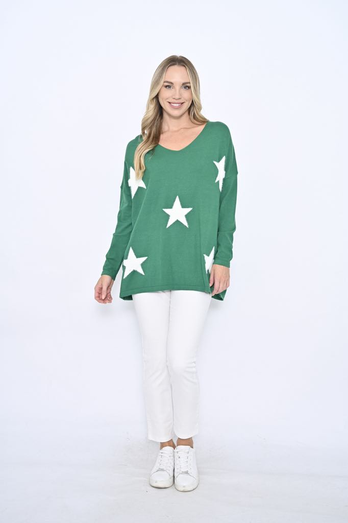 Stella Star Knit - Green