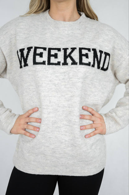 Weekend Knit Jumper
