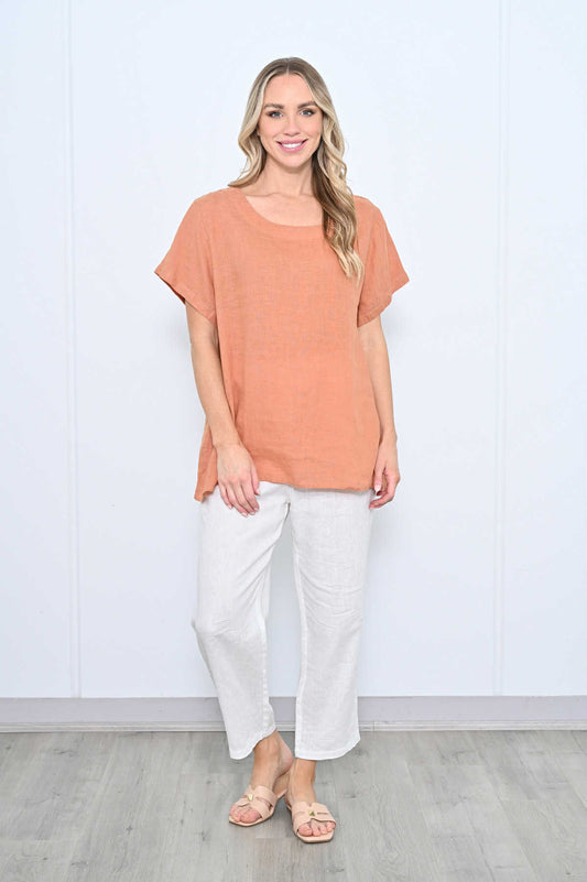 Amanda Top - Light Tan