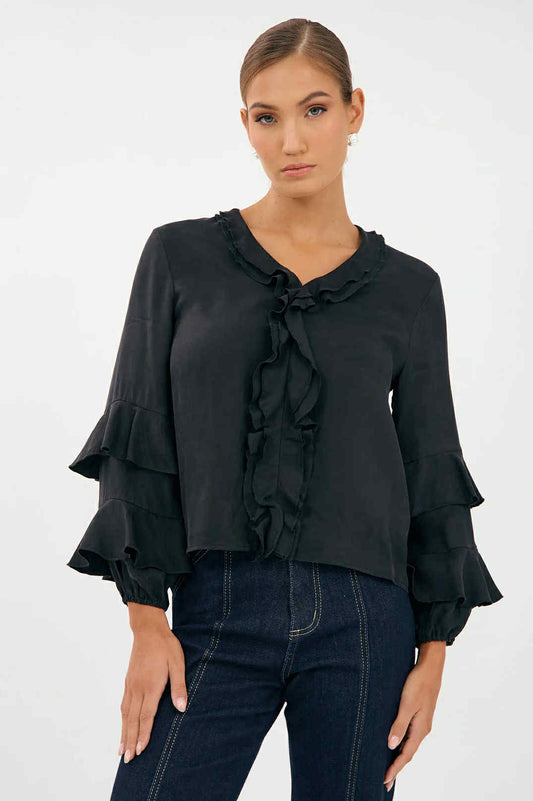 Marla Frill Top