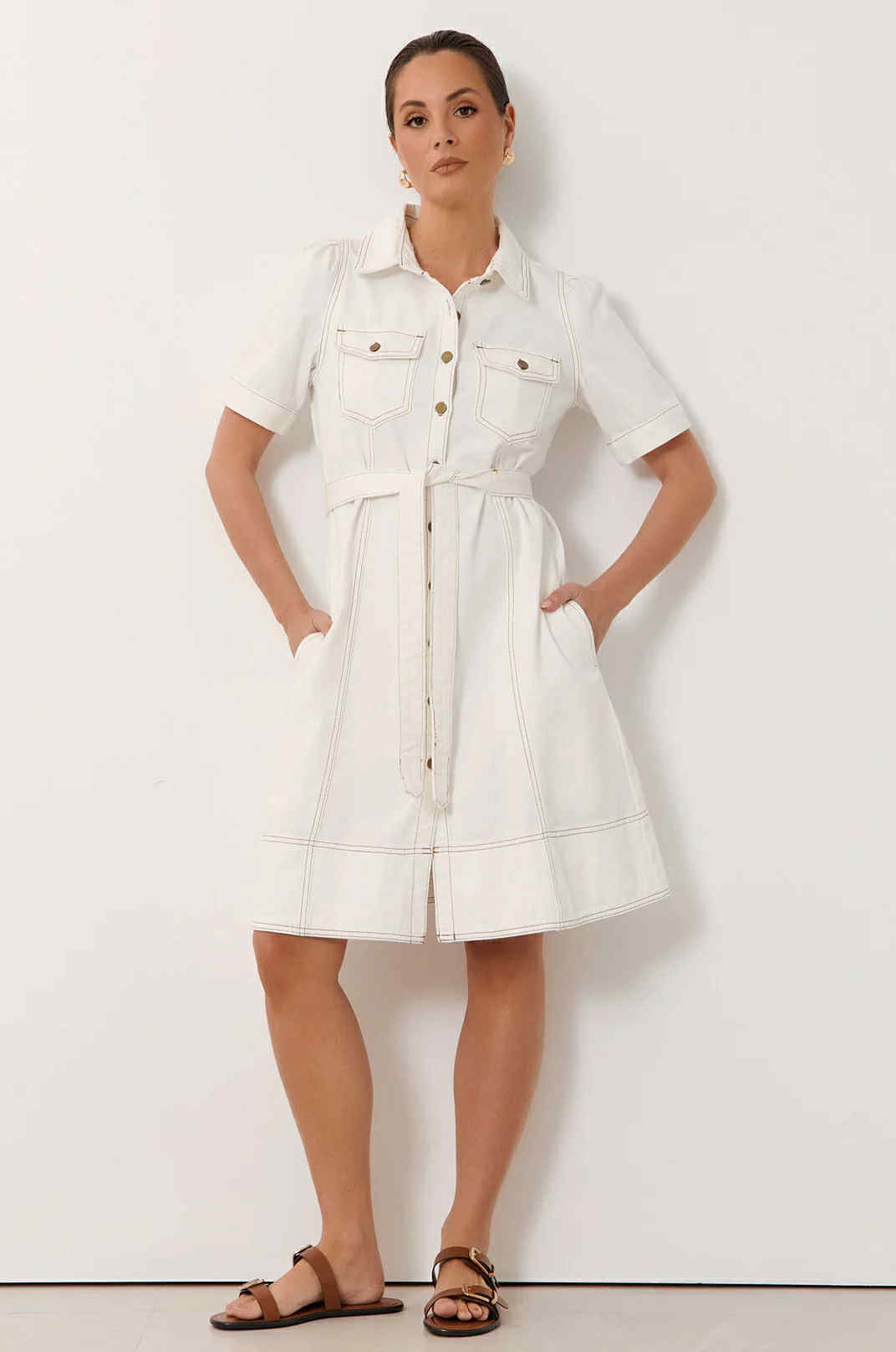 Ali Denim Dress