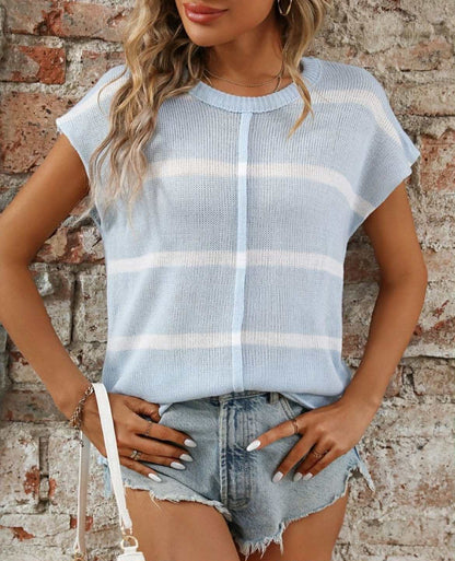 Lola Knit Pale Blue