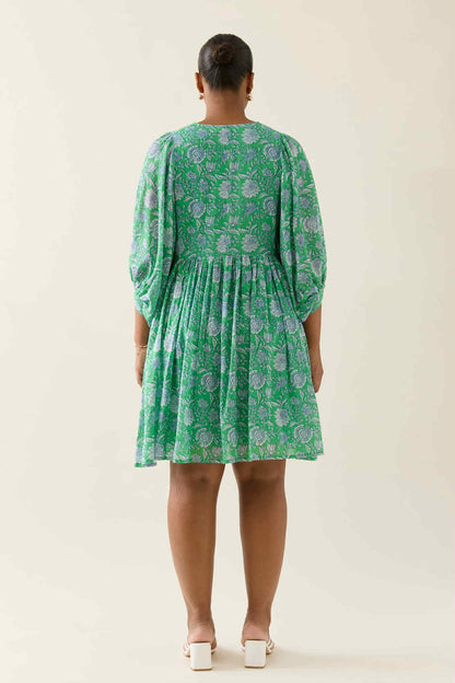 Wilma dress - Green