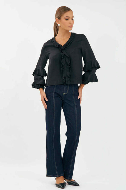 Marla Frill Top