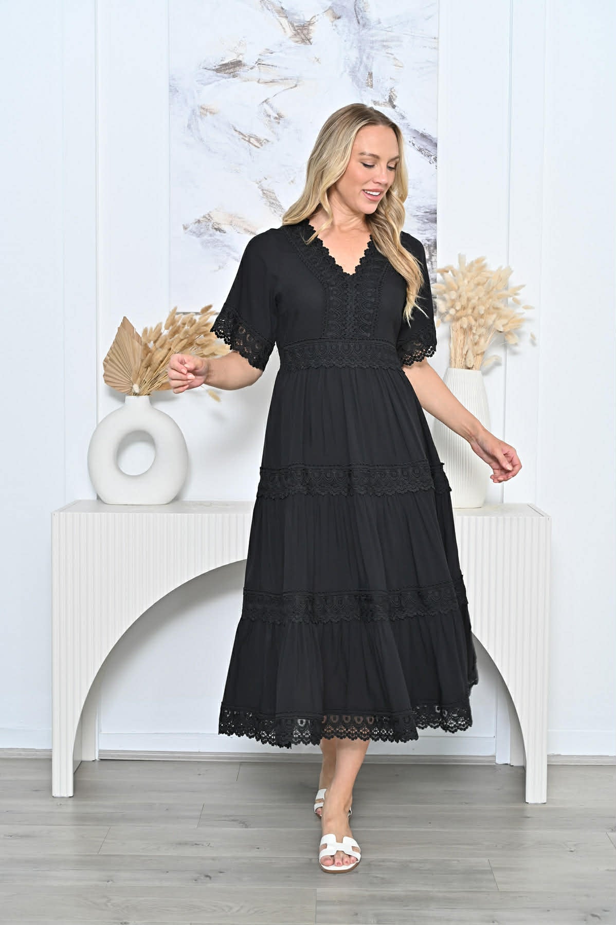 Taylor Dress - Black