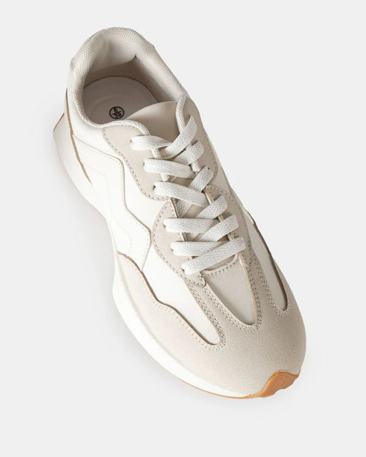 Aire Sneaker- Natural