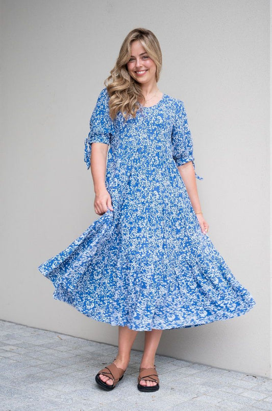Holly Dress Blue