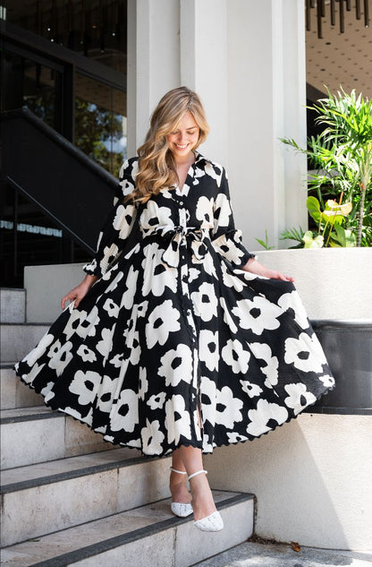 Poppy Midi Dress