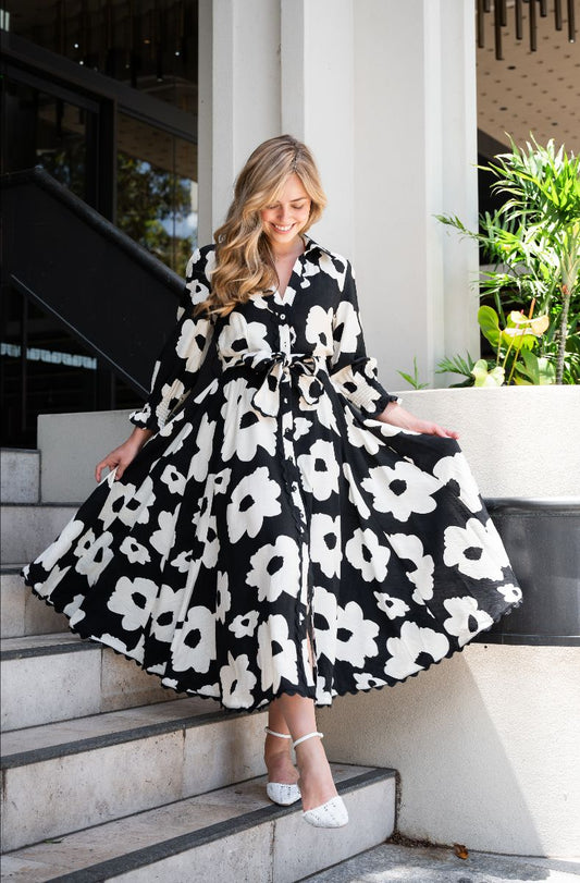 Poppy Midi Dress