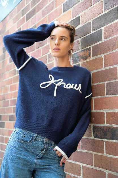 Amour Knit