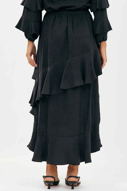 Peta Frill Skirt