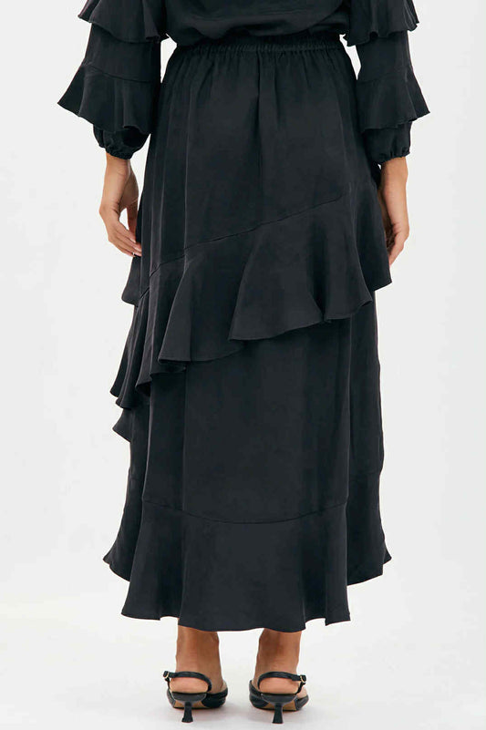 Peta Frill Skirt