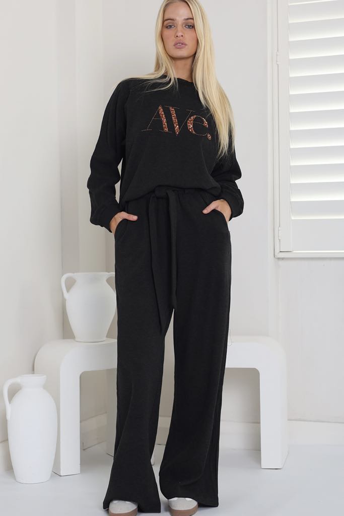 Dion Pant Black