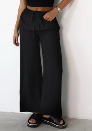 Trudy Pant - Black