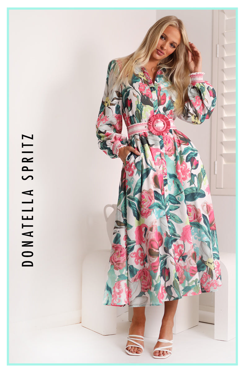 Frankie Dress Pink