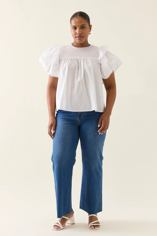Aurora Top White