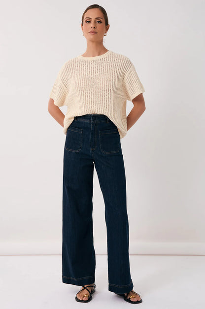 Lucy Pocket Jeans