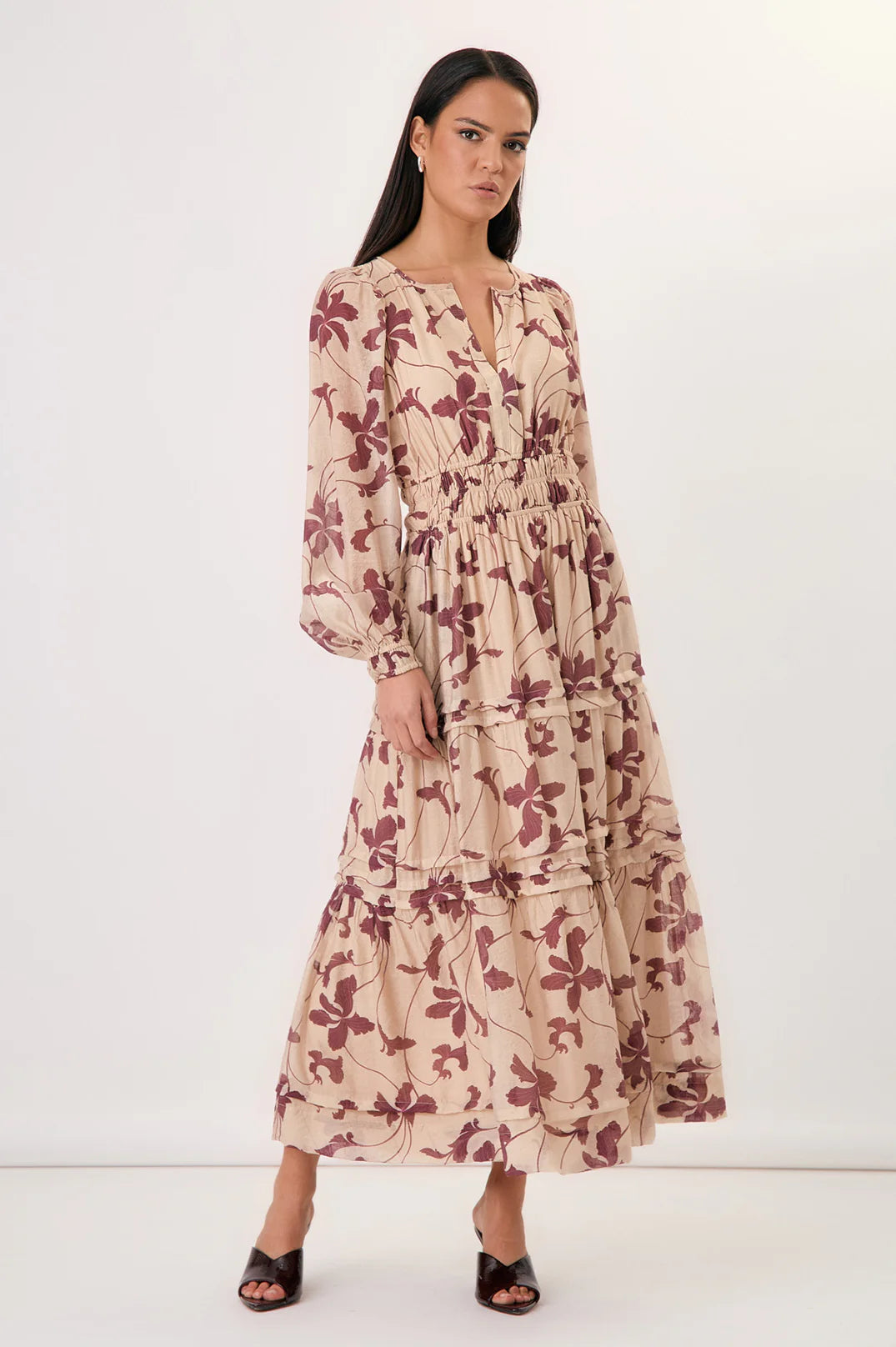 Eliana Printed Dress