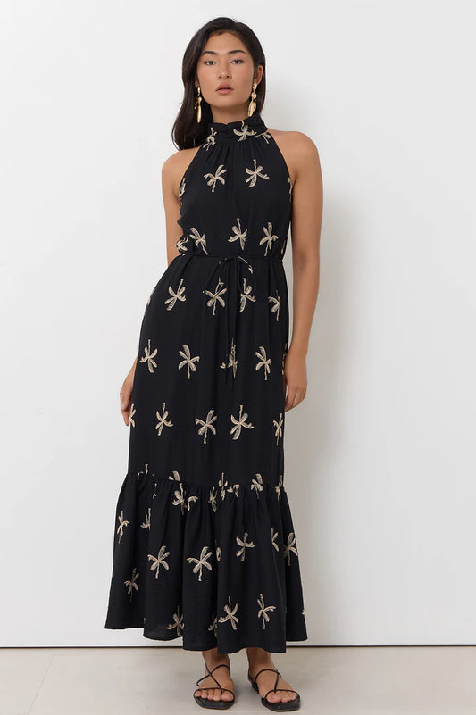 Palm Maxi Dress