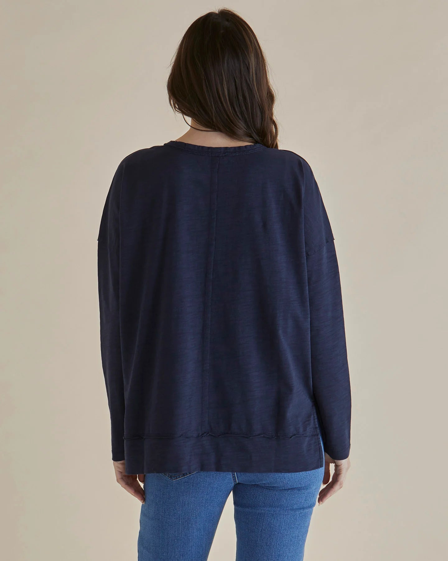 Roxette Tee - Dark Blue
