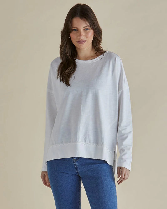 Roxette Tee - White