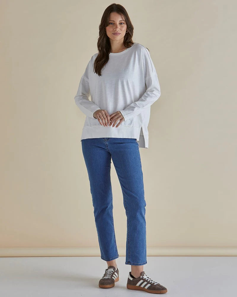 Roxette Tee - White
