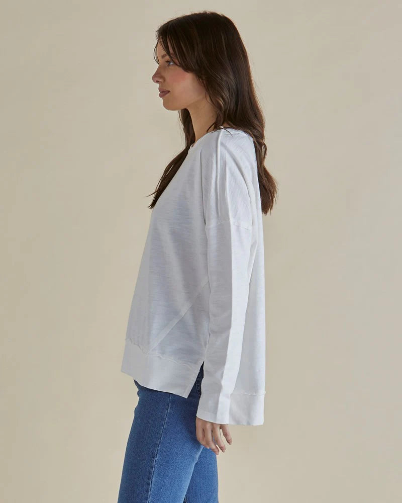Roxette Tee - White
