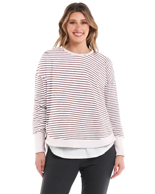 Lucy Sweat Shirt - Black
