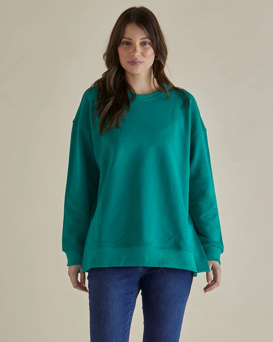Easy Crew Sweat- Green