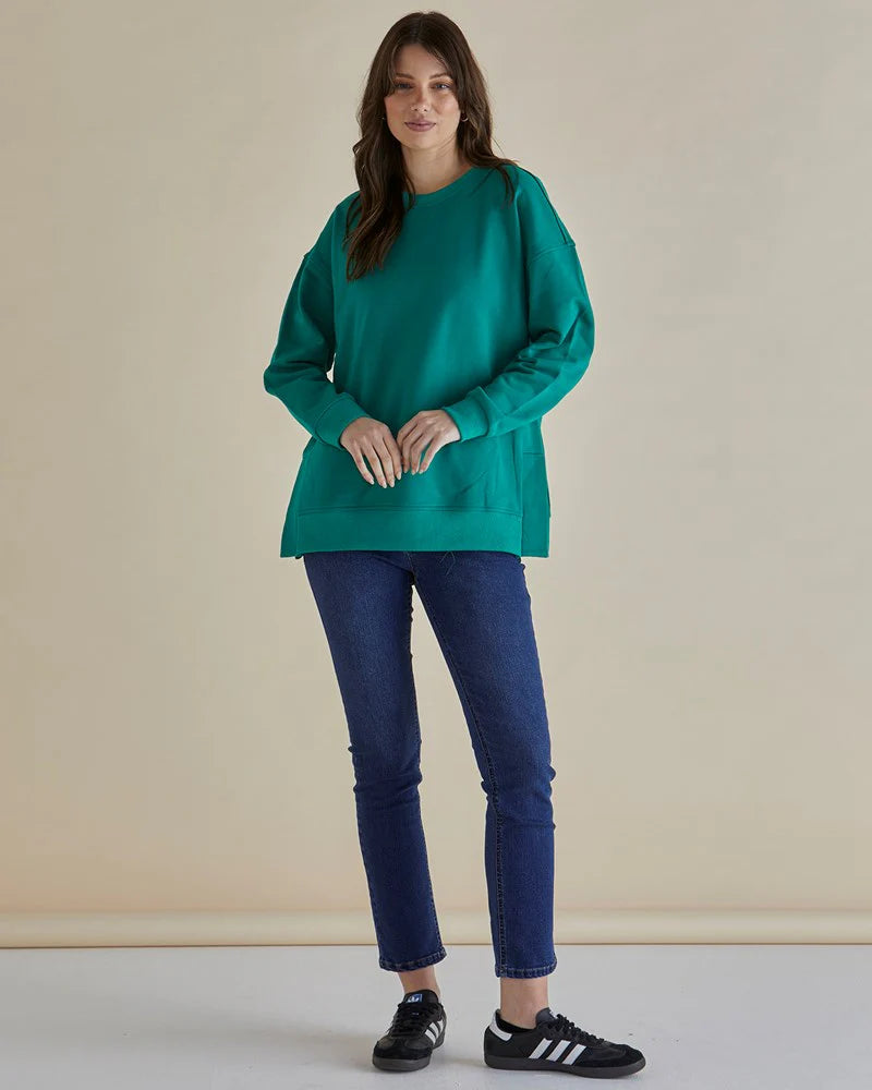 Easy Crew Sweat- Green