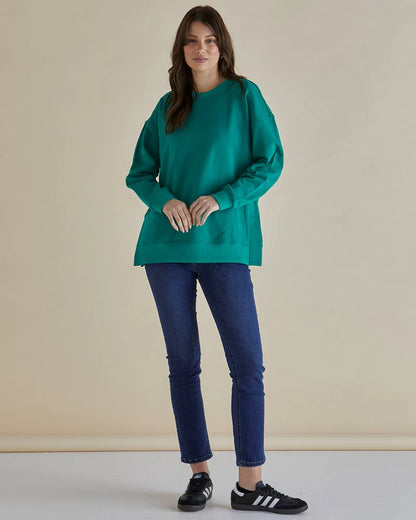 Easy Crew Sweat- Green