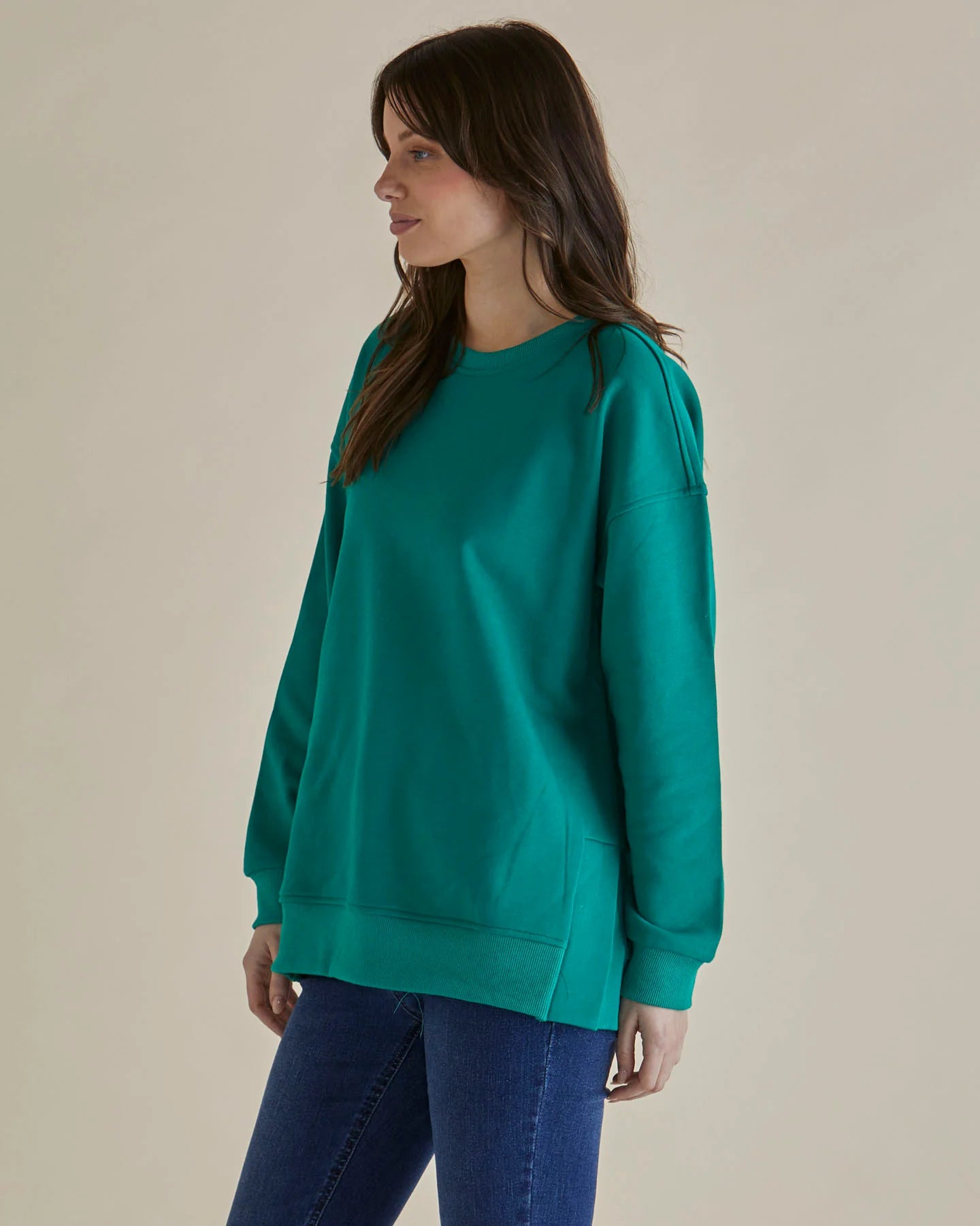 Easy Crew Sweat- Green
