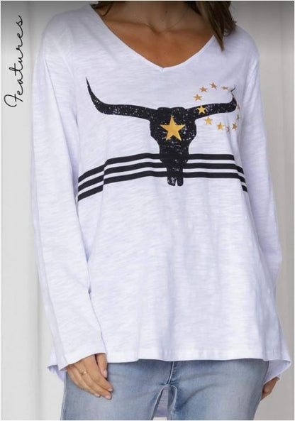 Jaxon Long-Sleeve - White