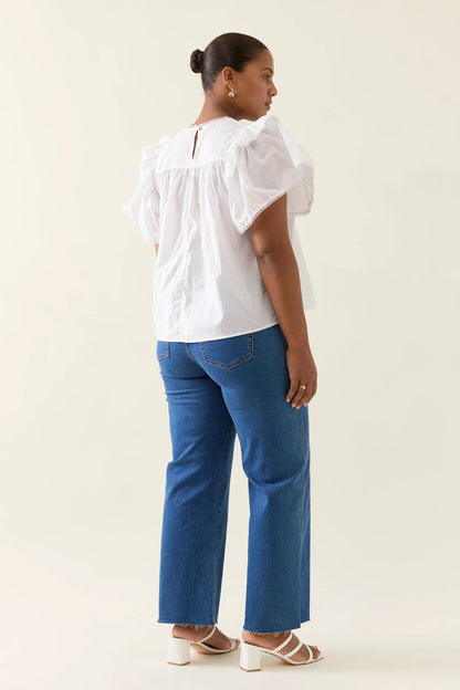 Aurora Top White
