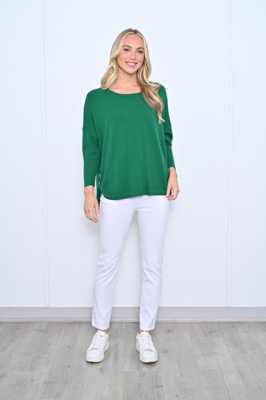 Melanie Knit Green