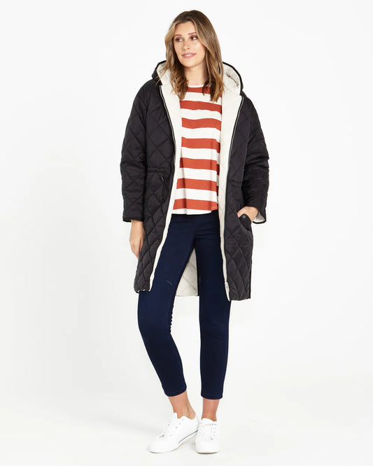 Alexa Reversible Puffer Jacket