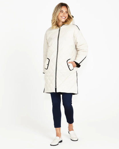 Alexa Reversible Puffer Jacket